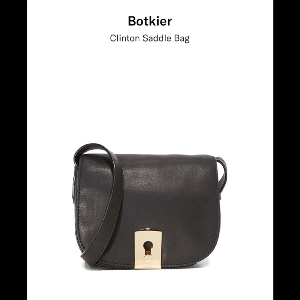 NWT Botkier Clinton Saddle Bag perfect condition
